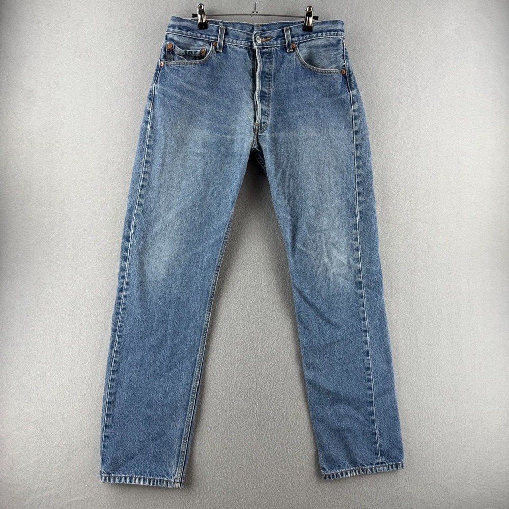 Levis Jeans Mens 35x36 (Fits 33x32) 501 XX Shrink To Fit Vintage Y2K‎ 2000s
